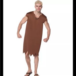 Classic The Flintstones Barney  Rubble Costume Adult Size Large Costume